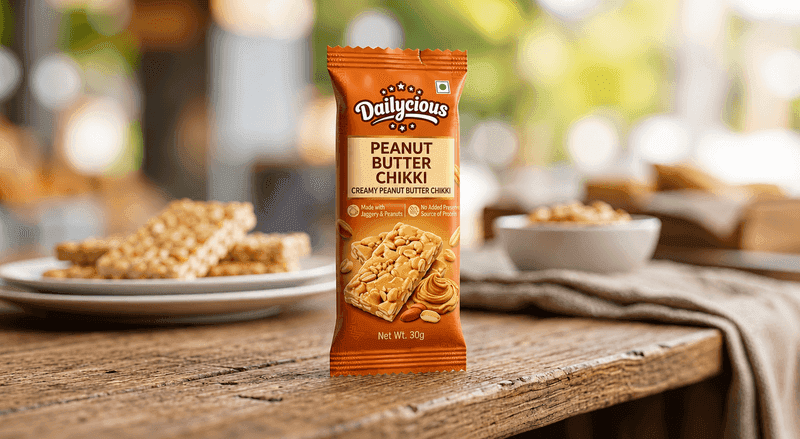 Dailycious Peanut Butter Chikki