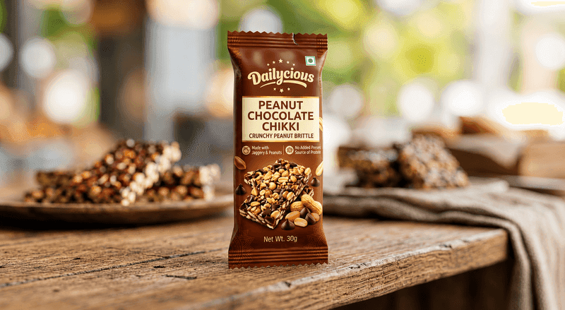 Dailycious Peanut Chocolate Chikki