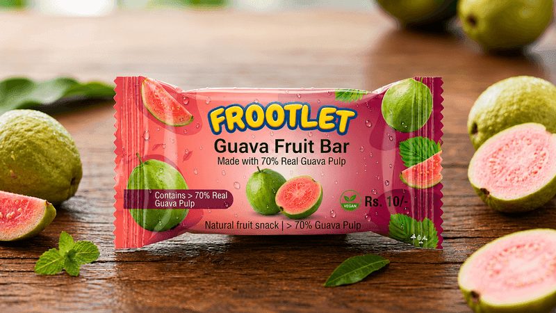 Frootlet Guava Fruit Bar