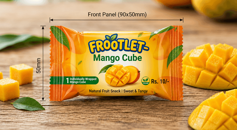 Frootlet Mango Cube