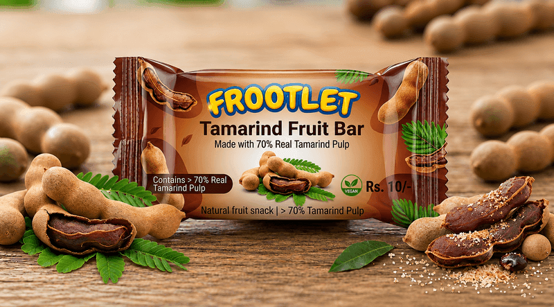 Frootlet Tamarind Fruit Bar