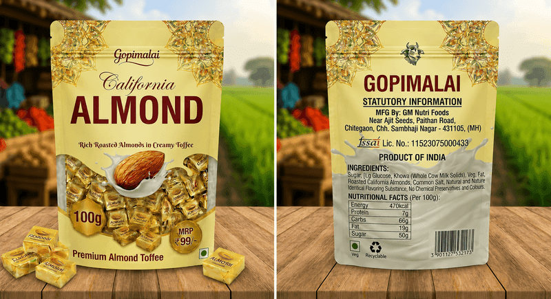 Gopimalai California Almond