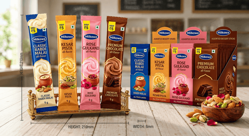 Milkowa Dessert Sticks